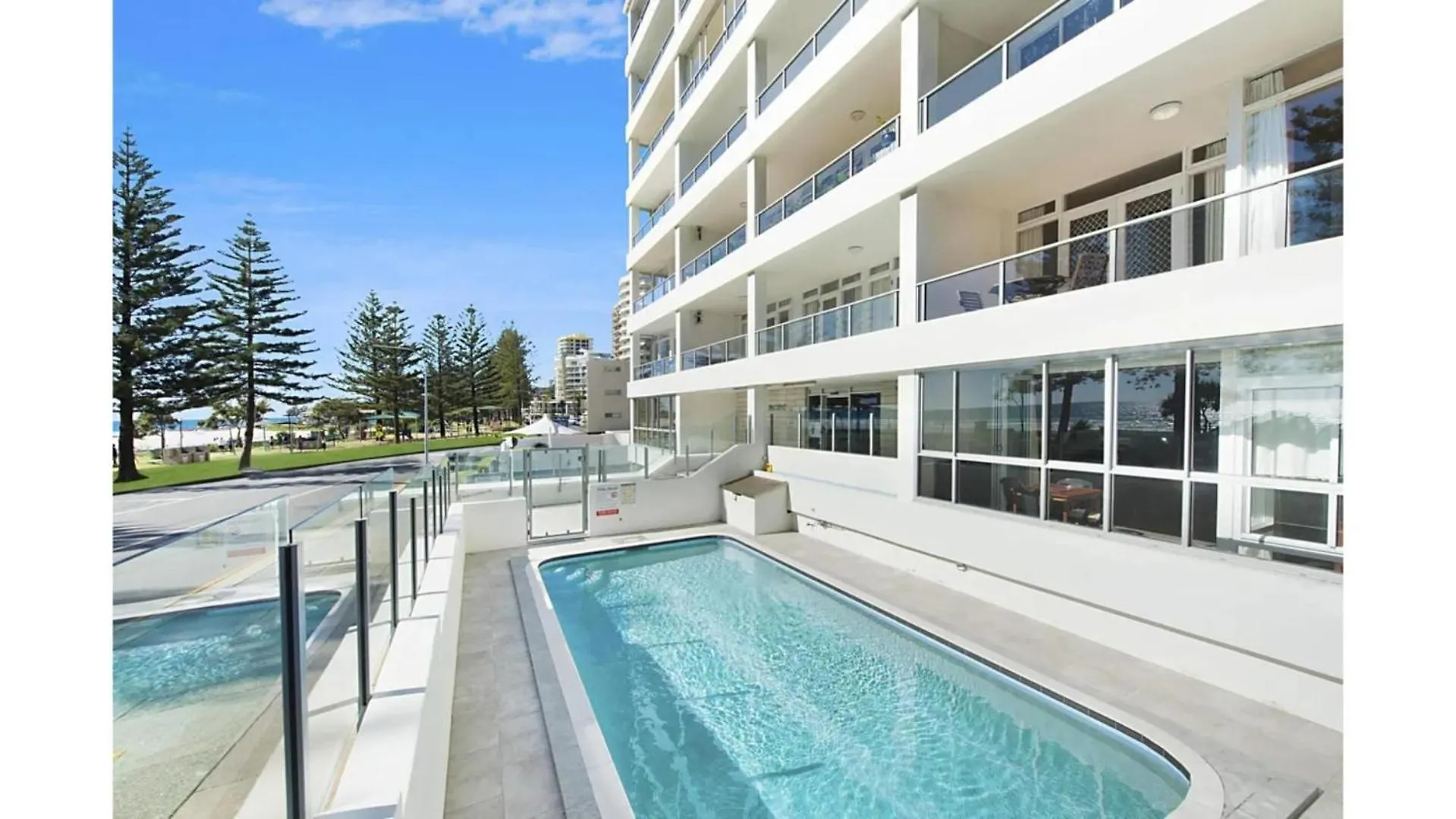 Rainbow Pacific Apartment Gold Coast