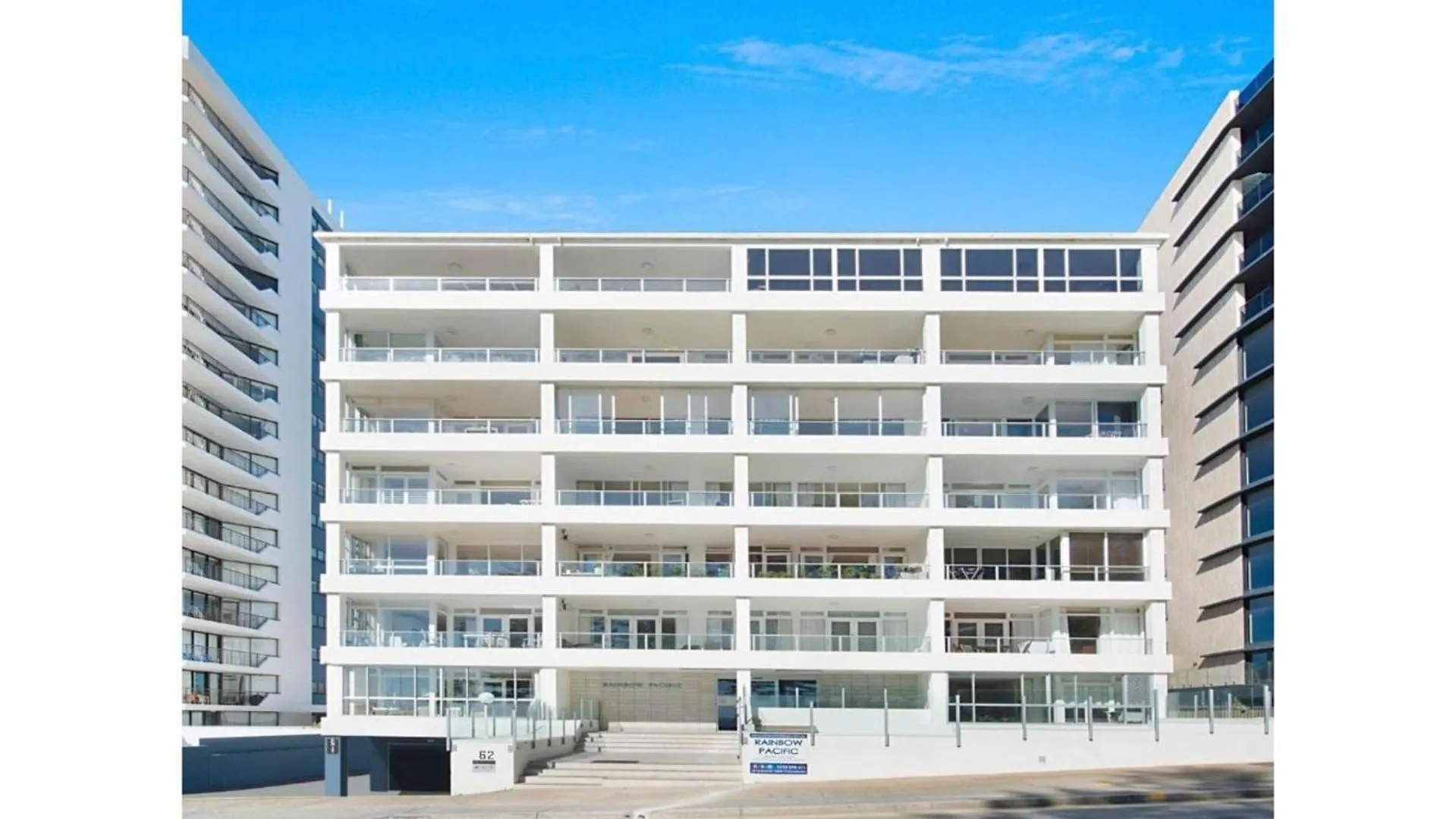 Rainbow Pacific Apartment Gold Coast Australia